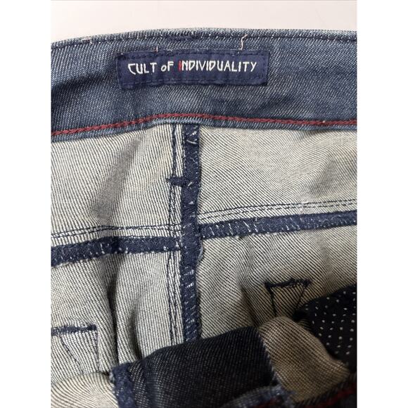 Cult of individuality Men’s Teaser Skinny‎ Med Blue 30x30 - Picture 4 of 7